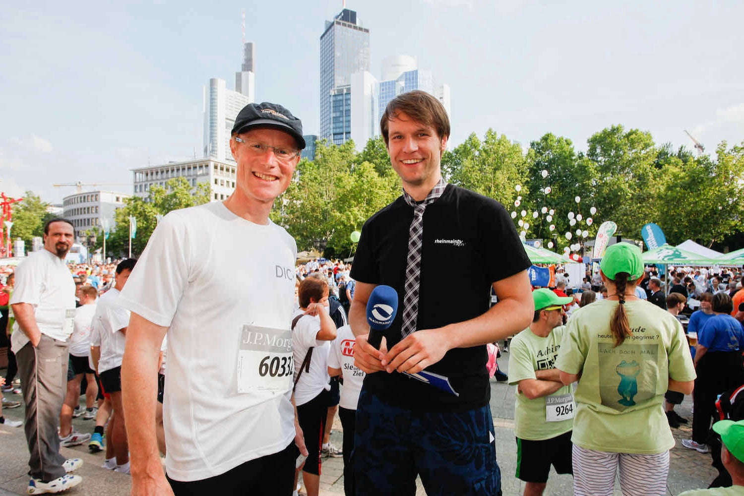 Virtuelle Firmenläufe