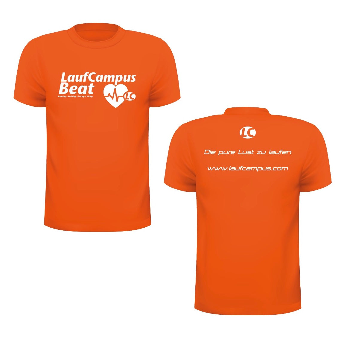 Laufcampus Beat-Shirt