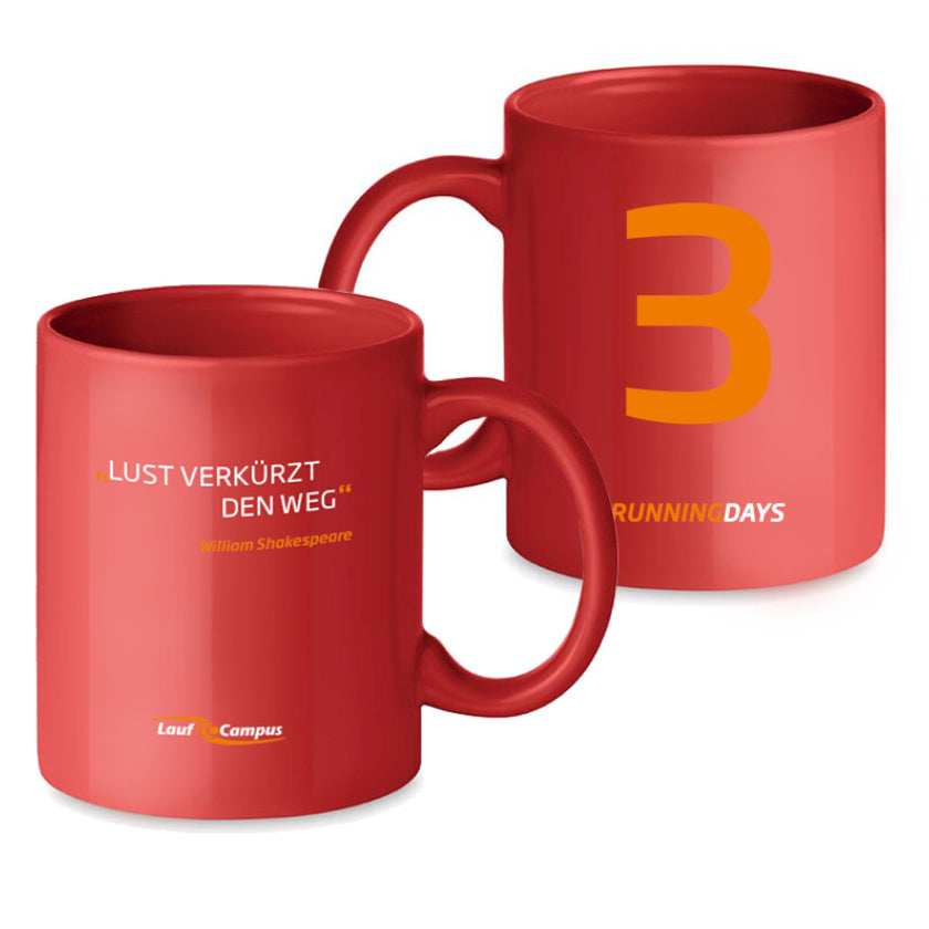 Cup Shakespeare – Limitierte Sammeltasse für Läufer