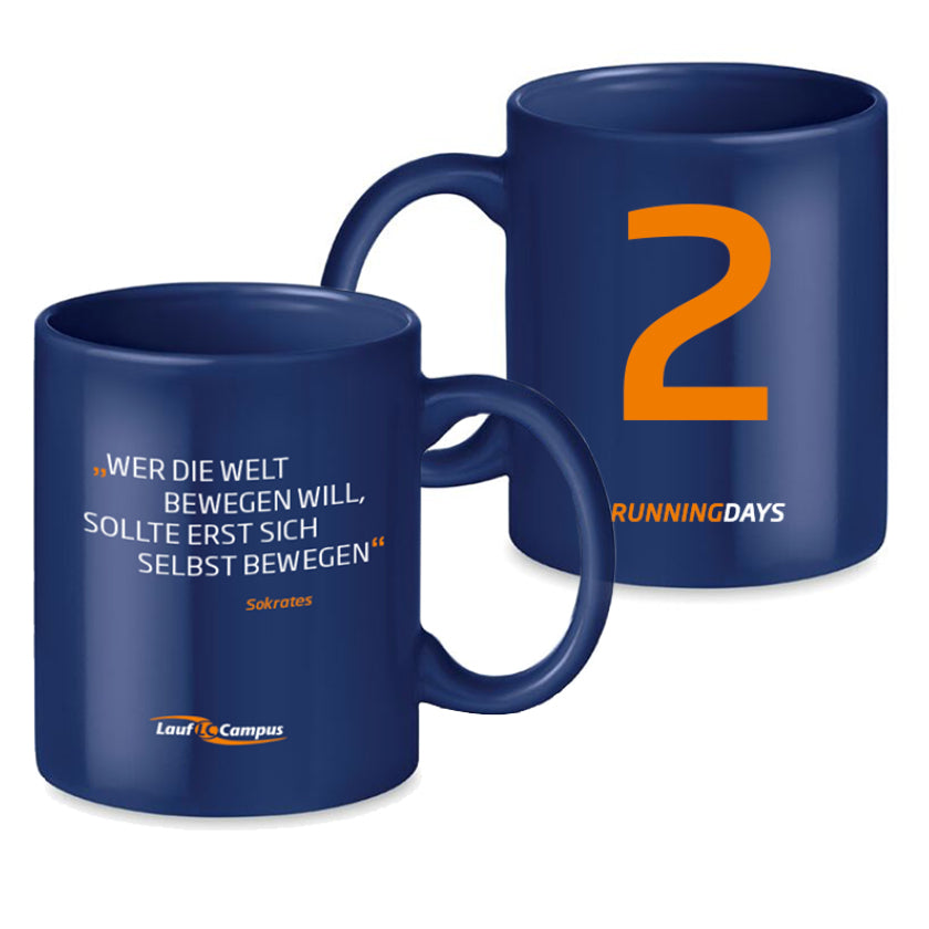 Cup Sokrates – Limitierte Sammeltasse für Läufer