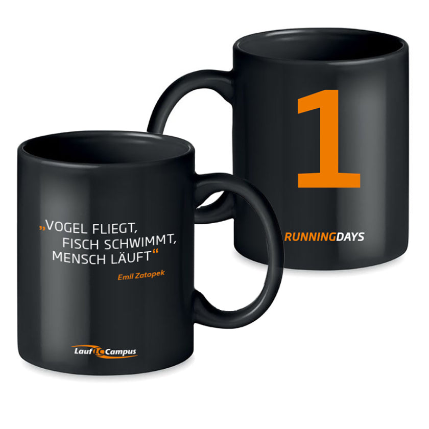 Cup Zatopek – Limitierte Sammeltasse für Läufer
