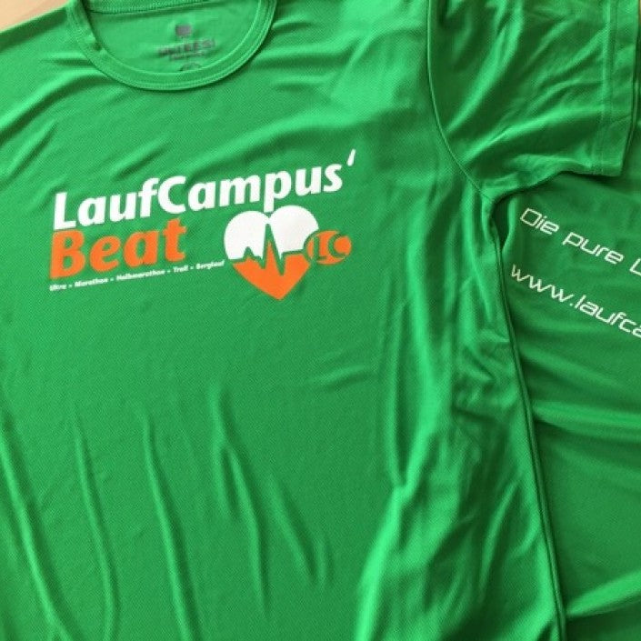 Laufcampus' Beat - Das Laufshirt
